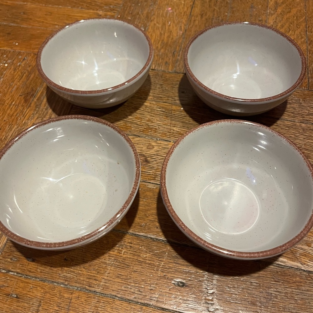 Gray Bowls